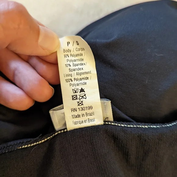 🖤 Sweetheart ruched swim suit - Picture 8 of 8